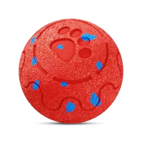 Automatic Moving Rotating & Bouncing Ball (Color: Red)