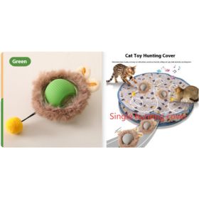 Cat Toy Self-Hi Funny Cat Rolling Ball Pets Relief Toy Pet Products (Option: Set2)