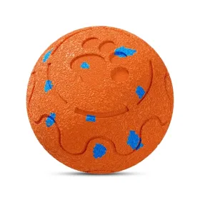 Automatic Moving Rotating & Bouncing Ball (Color: Orange)